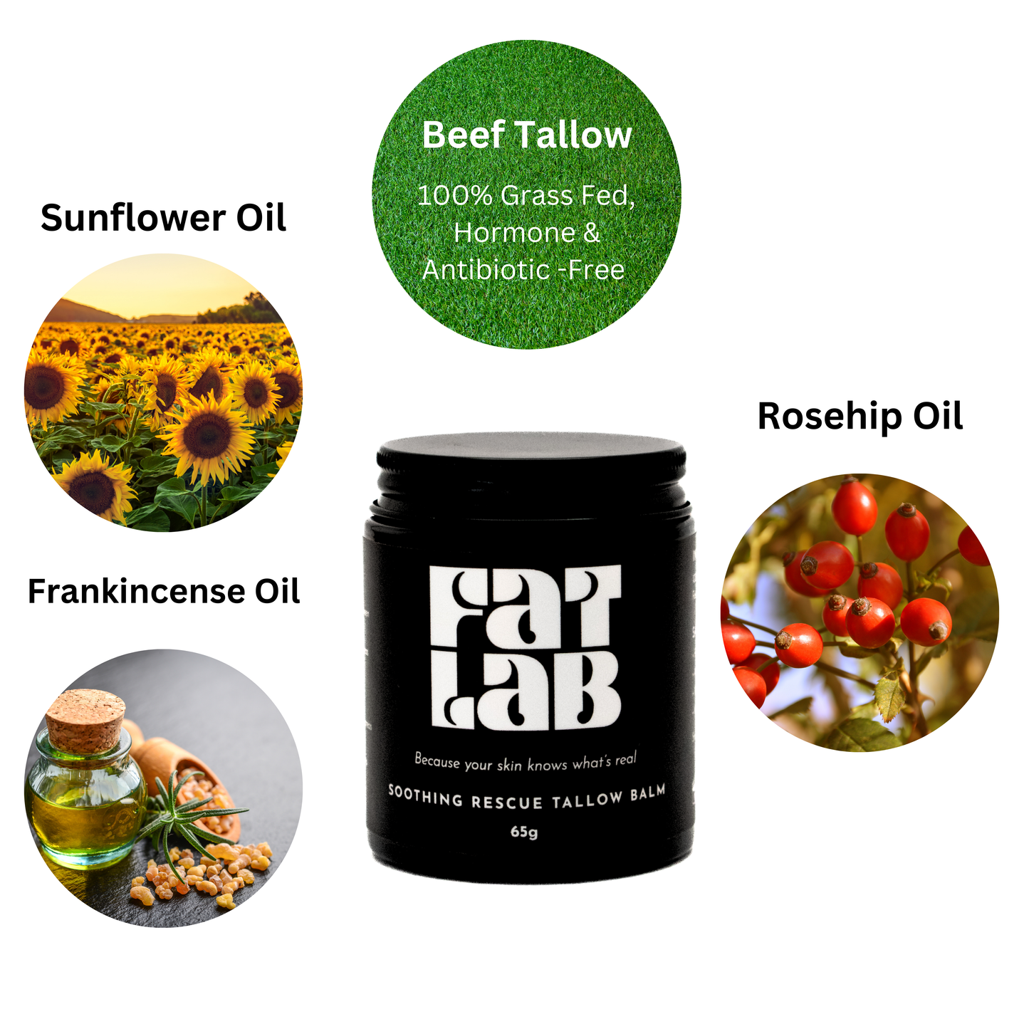 Soothing Tallow Rescue Whipped Balm