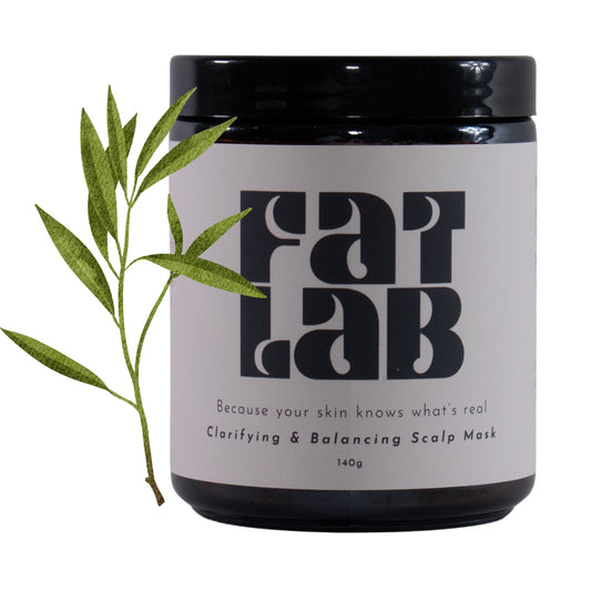 Clarifying & Balancing Scalp Mask 140g