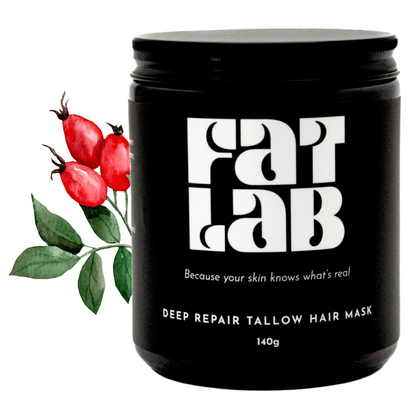 Deep Repair Tallow Hair Mask 140g/215ml