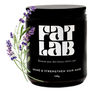 Shine & Strengthen Tallow Hair Mask 140g/215ml