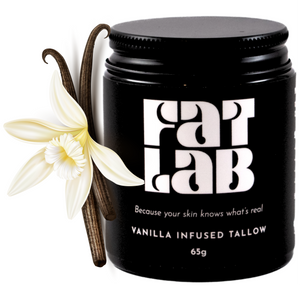 Vanilla Infused 100% Beef Tallow Moisturiser