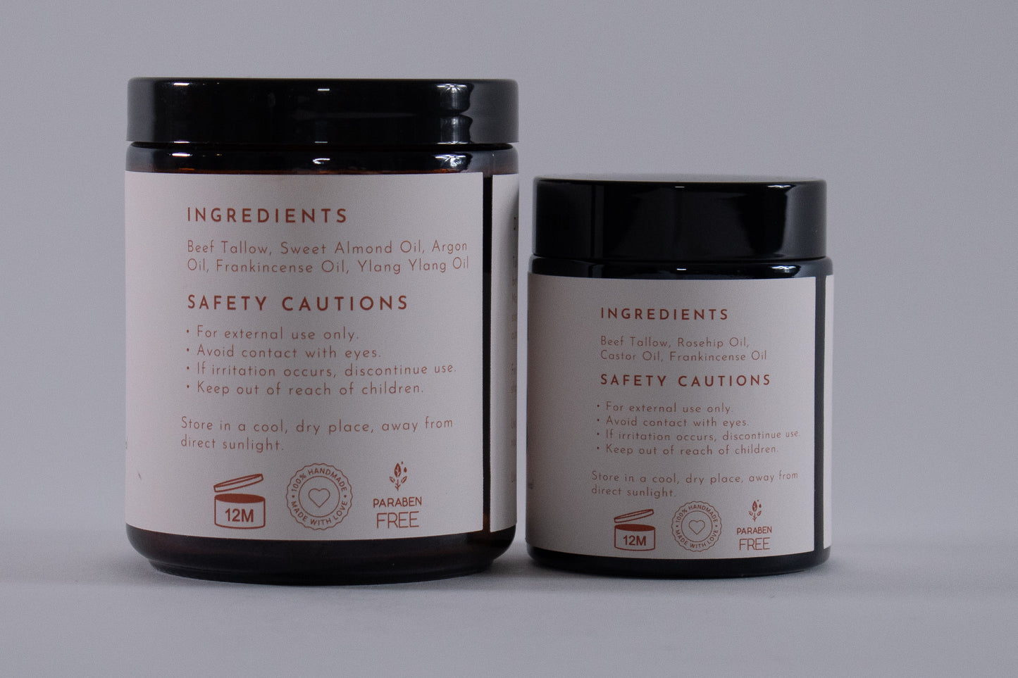 Nourished Beard & Skin Duo Large