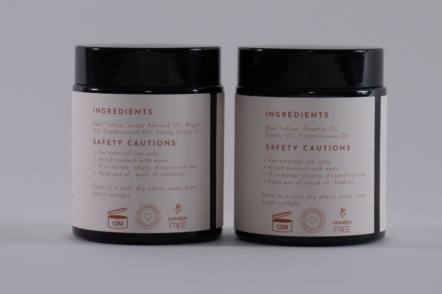 Nourished Beard & Skin Duo Small