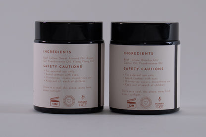 Nourished Beard & Skin Duo Small