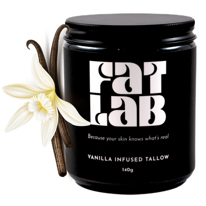 Vanilla Infused 100% Beef Tallow Moisturiser