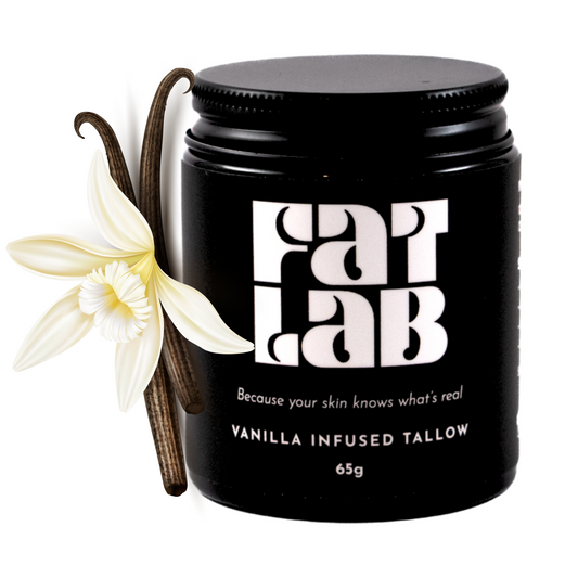 Vanilla Infused 100% Beef Tallow Moisturiser